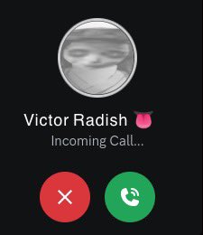 VictorRadish's tweet photo. Answer the phone https://t.co/fbti0WVGID
