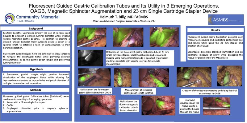 endolumik's tweet photo. Endolumik is thrilled to be featured in Dr. Helmuth Billy's presentation at the American Society For Metabolic And Bariatric Surgery (ASMBS) Annual Meeting this year!
#ICYMI #ASMBS #endolumik #BariatricSurgery #SurgicalInnovation #safertechnology https://t.co/WzMY61V3Gb