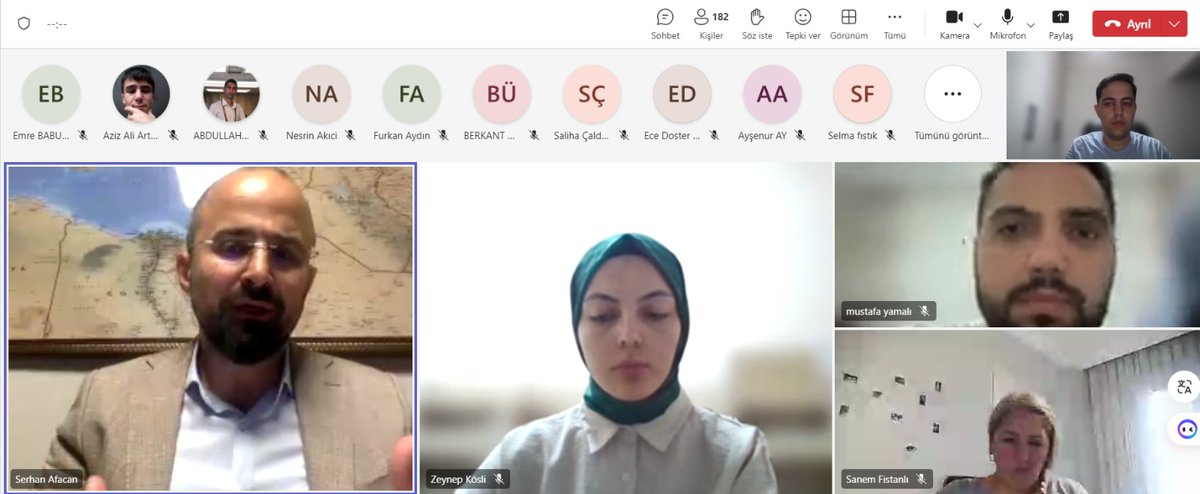 Türk Coğrafya Kurumu Gençlik Birimi tweet media