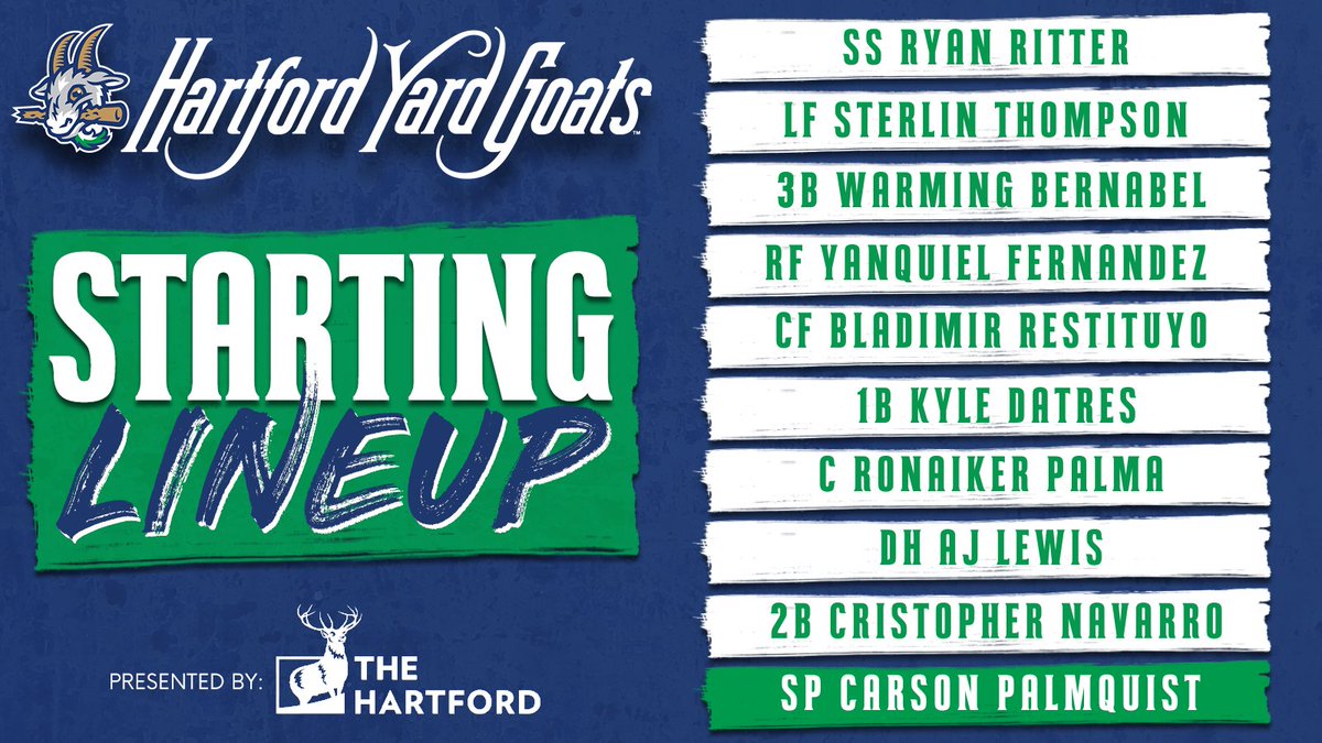 Hartford Yard Goats tweet media