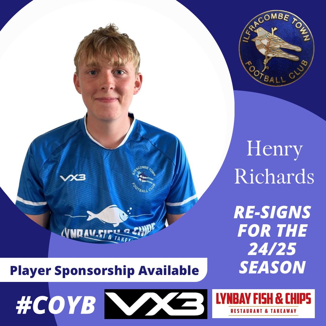 ⭐️ 𝐓𝐡𝐞 𝐫𝐞𝐭𝐮𝐫𝐧 𝐨𝐟 𝐭𝐡𝐞 𝐒𝐭𝐚𝐫𝐛𝐨𝐲 ⭐️ 

That’s right! - 𝐇𝐞𝐧𝐫𝐲 𝐑𝐢𝐜𝐡𝐚𝐫𝐝𝐬 <a href="/Henlufc/">Henry</a> has confirmed he will be returning to 𝐌𝐏 next season! 

Henners has been a solid at this level now for two season despite his tender years. 

Welcome Back 👊