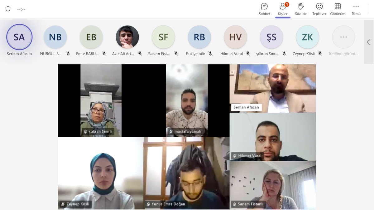 Türk Coğrafya Kurumu Gençlik Birimi tweet media