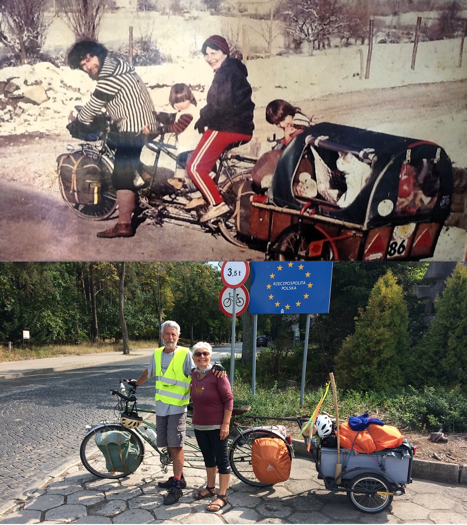 Monspointbike's tweet photo. Récit de voyage, venez échanger avec Jeanine &amp; Louis ce dimanche 16 juin à 17h au Hub vélo de Mons. Ils cheminent les routes depuis plus de 40 ans au guidon de leur tandem. ⛺🚲
#gracqmons #voyagesàvélo #cyclotourisme https://t.co/sQGQ19Uo2m