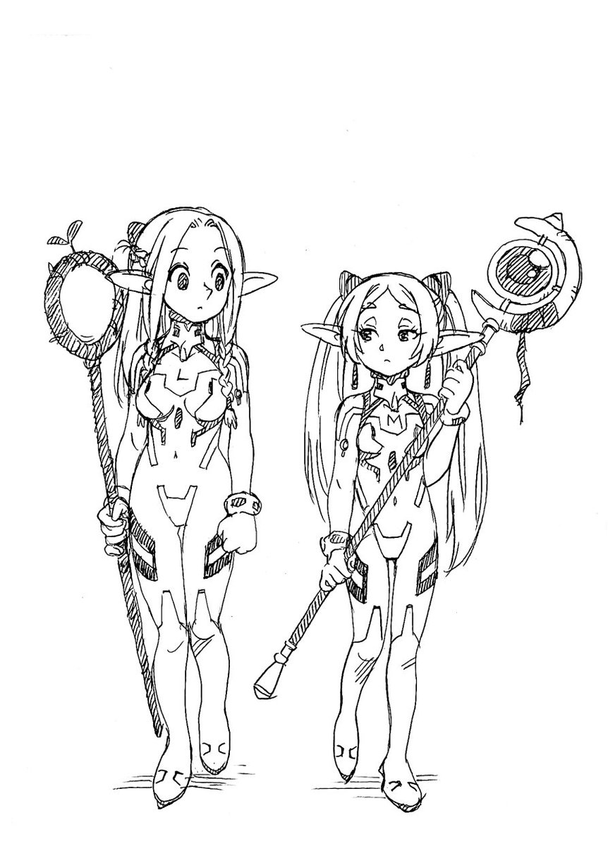 しまった。

ダンジョン飯ネタはいくつか描いているのに、全部フリーレンで、普通にマルシルを描いているのは、これくらいだ。

(普通じゃねぇし)

>ダンジョン飯 第2期制作決定 