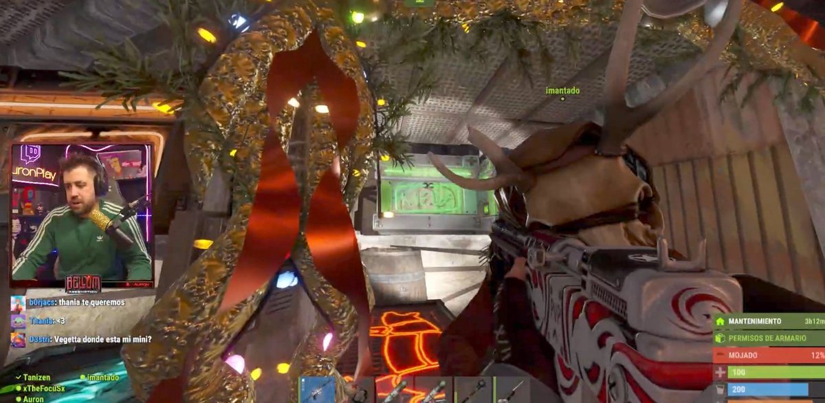 ⋆·˚ ༘ * <a href="/auronplay/">Auron</a> ⋆·˚ ༘ *

☣️ ---- Muchas gracias por el Stream de hoy con otro día más en Bellum. Se  nota un monton la mejoría en comparación a Bellum 1. Descansa mucho y cena tiko. TQM. 🤍