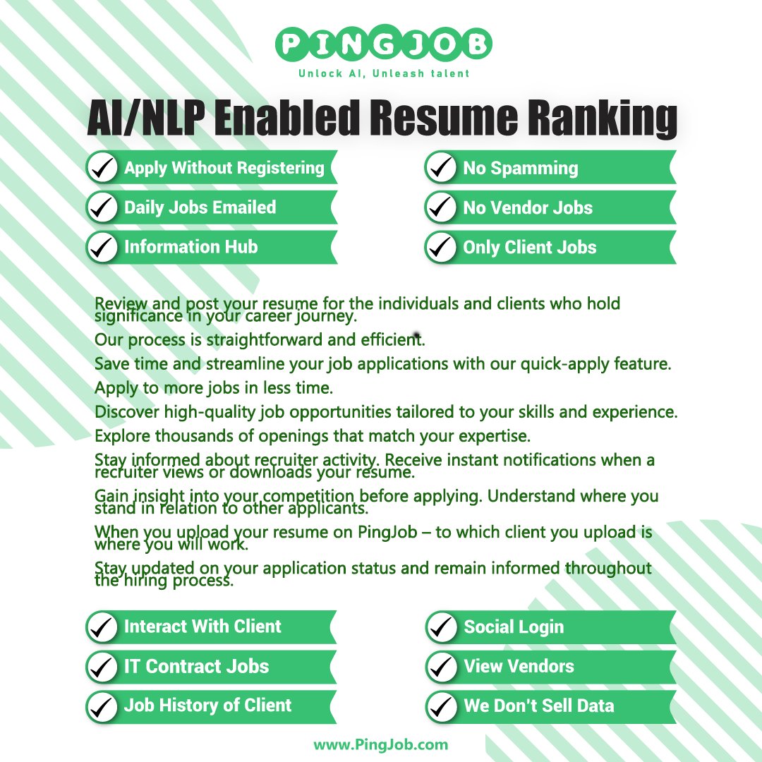 PingJobSearch tweet picture