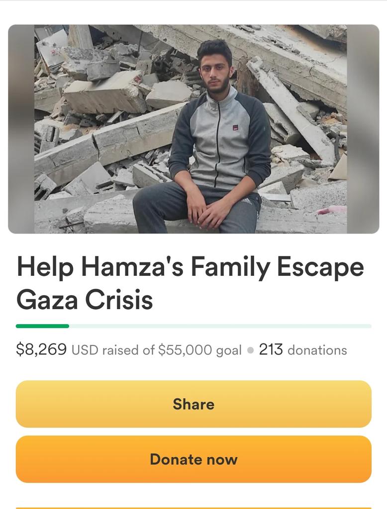 Can we reach 10k!! today so that 2 member of my family can register to travel as soon as possible?❤️🙏
 We are running out of time.🥺 
Please share so that it reaches the right people.
Please donate and share🙏❤️
gofund.me/a64837da