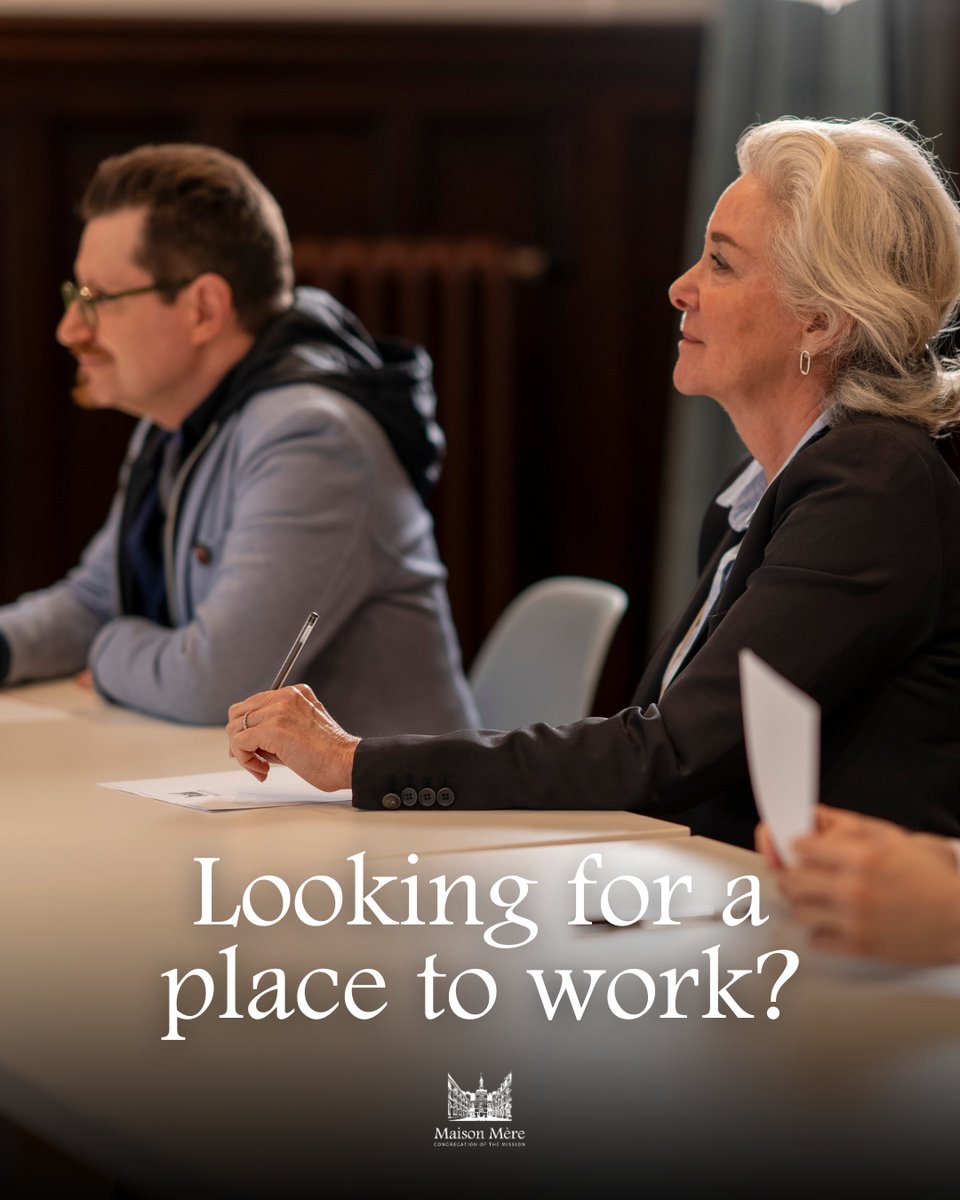 cmmaisonmere's tweet image. Are you in Paris and want a place to work? Our spacious and modern meeting rooms are ideal for you. 

Have a look at them and email us at info@cmmaisonmere.org to book.

#MaisonMère #FamVin #Vincentians #StVincentDePaul #CongregationOfTheMission #Work #MeetingRooms #Paris