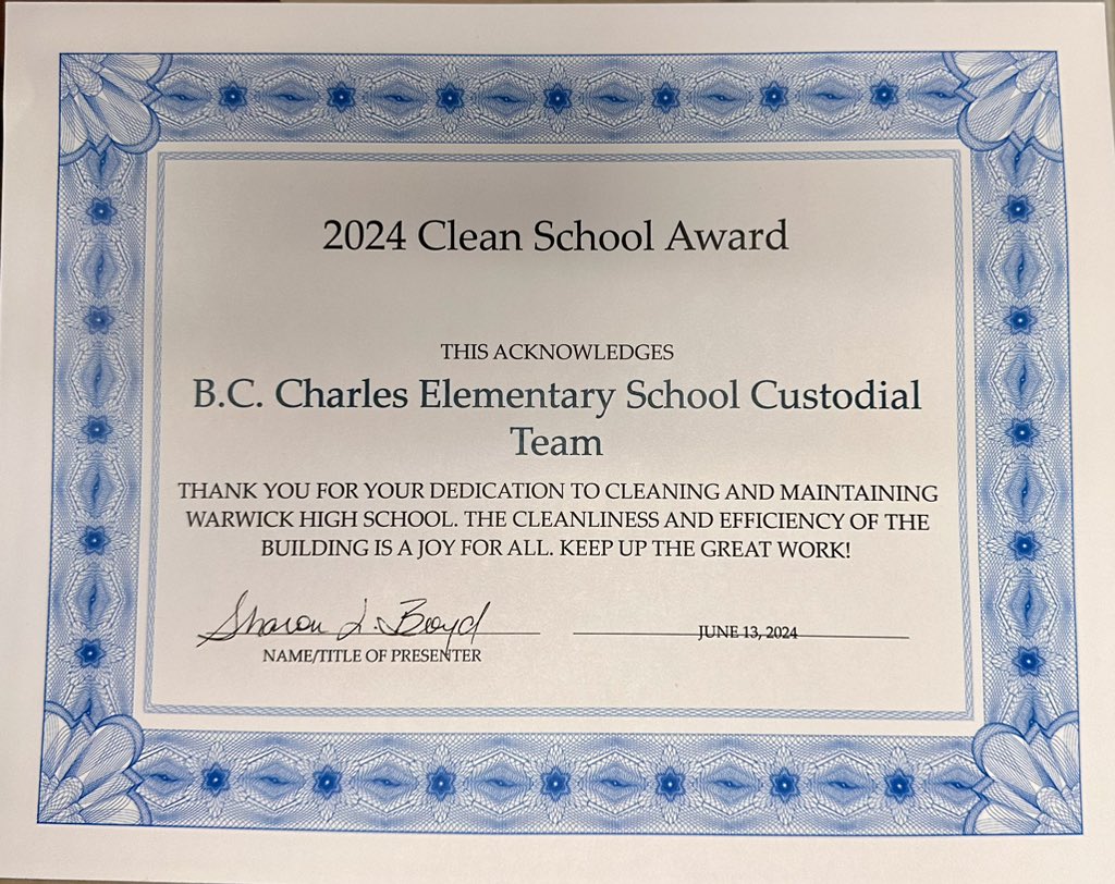 BC Charles Elementary tweet media