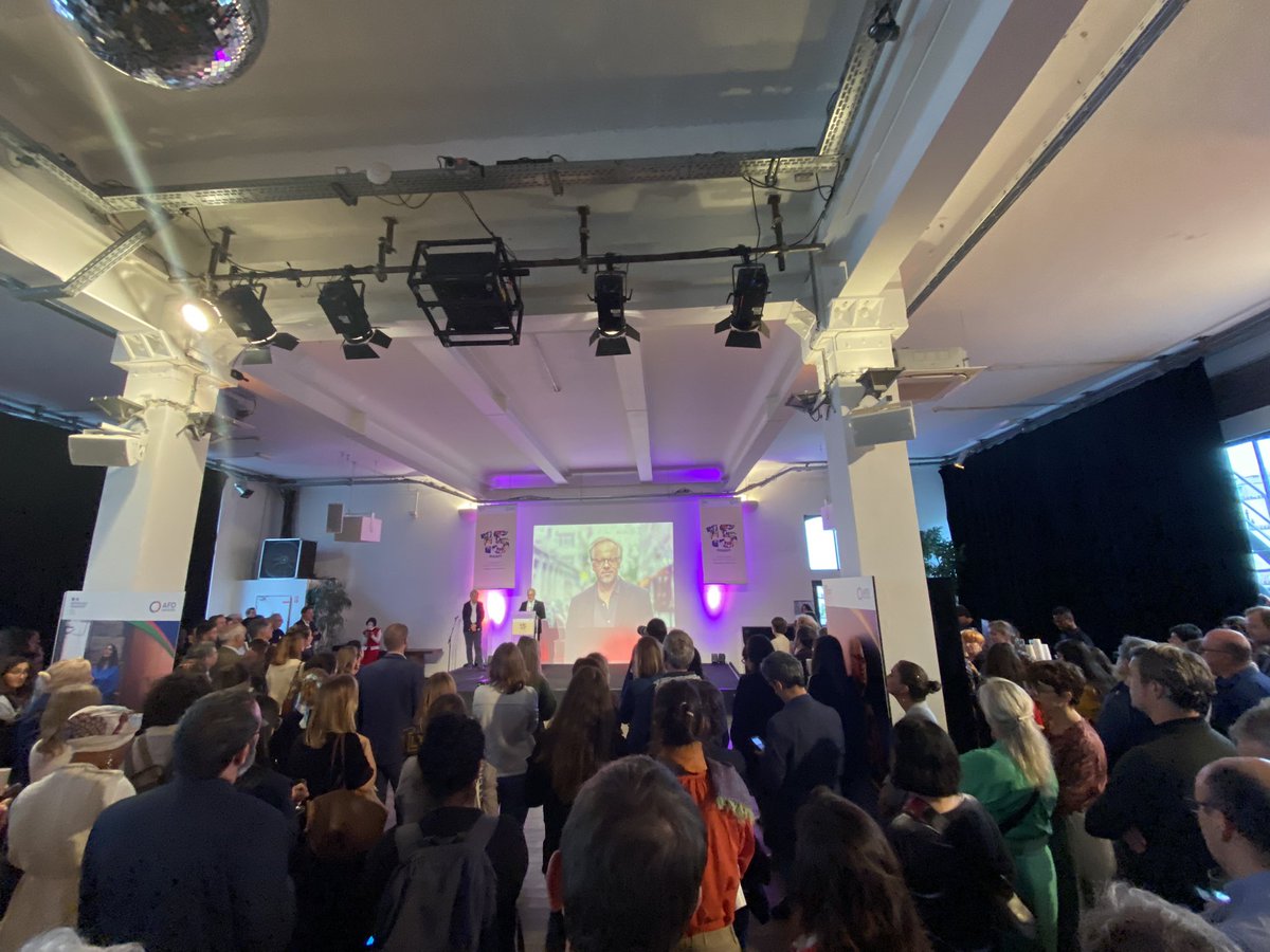 Soirée <a href="/AFD_France/">Agence Française de #Développement (AFD) 🇫🇷 🇪🇺</a> 15 ans de coopération avec les #OSC 🤝