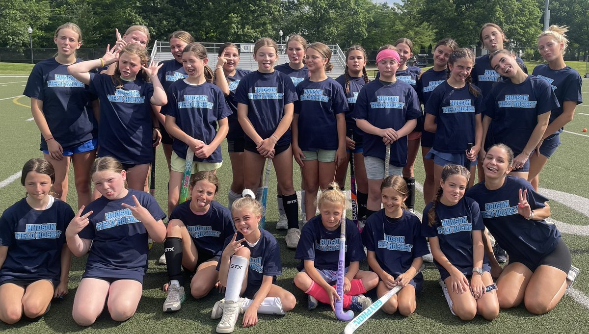 ExplorersFH's tweet photo. Youth Camp was a HIT 🏑💪🏼 #newFHfriends #energyandeffort #courage #teamwork #FHfun #crazyhairday 🤩😎❤️ https://t.co/qbIYsZNsMv