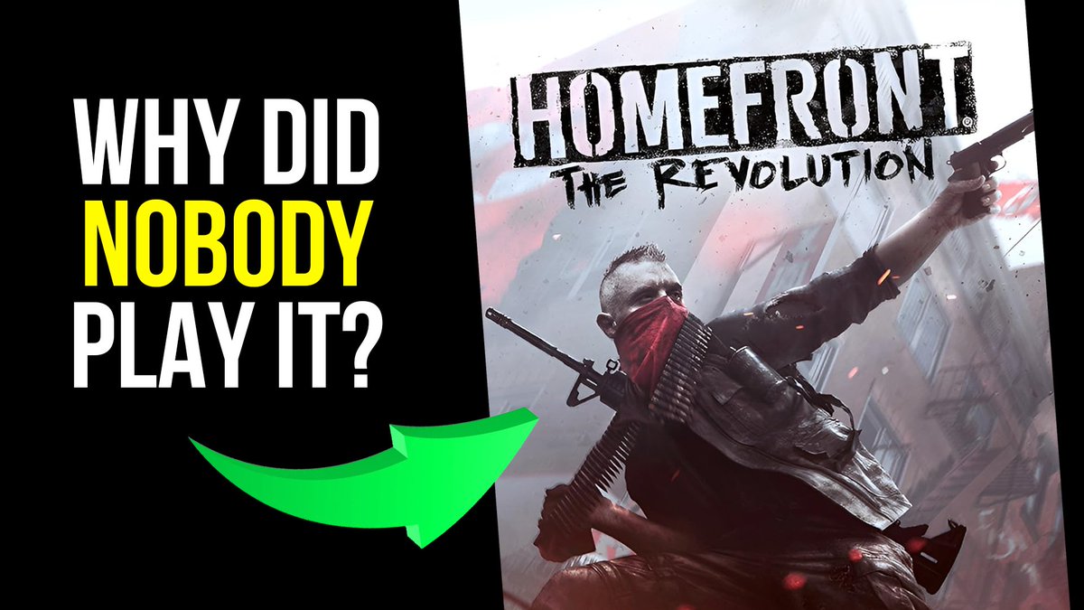 AndyPantsGames's tweet photo. What did you think about Homefront The Revolution? #homefront #cod #homefronttherevolution
https://t.co/5nXkWCgZjU https://t.co/sehYjVed17