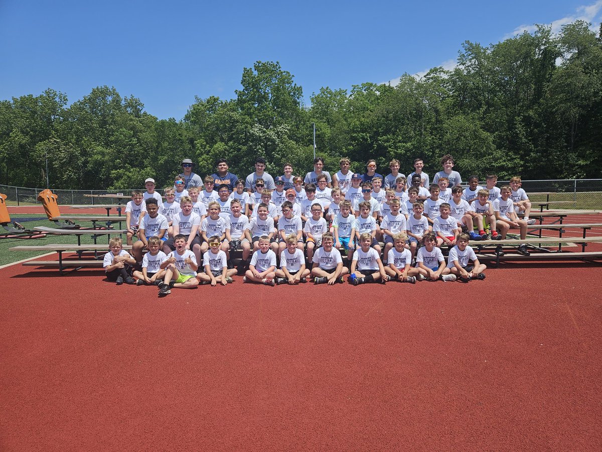 That's a wrap on a successful 2024 Youth Camp! We saw nearly 65 future Raiders. Thank you to our 30+ Varsity Players for helping run the camp! <a href="/TerryPeebles/">Terry Peebles</a> 🔷️🔶️