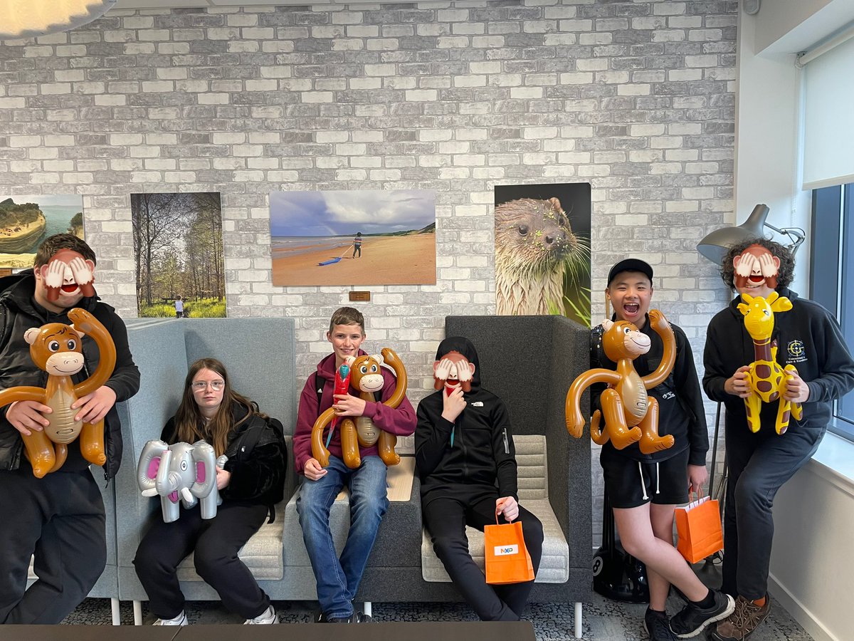 GracemountESB's tweet photo. Another wonderful day out with @NXP ! They truly spoiled us today. Our young people in the ESB are simply amazing, and we couldn't be prouder of them. 🥰 https://t.co/d8US3RJvUa