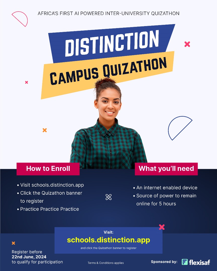Shalomuwami's tweet photo. Have you heard of the distinction quiathon? 
Check it out 👉 https://t.co/lUtRi8Hqjg https://t.co/pQq6znKLeo