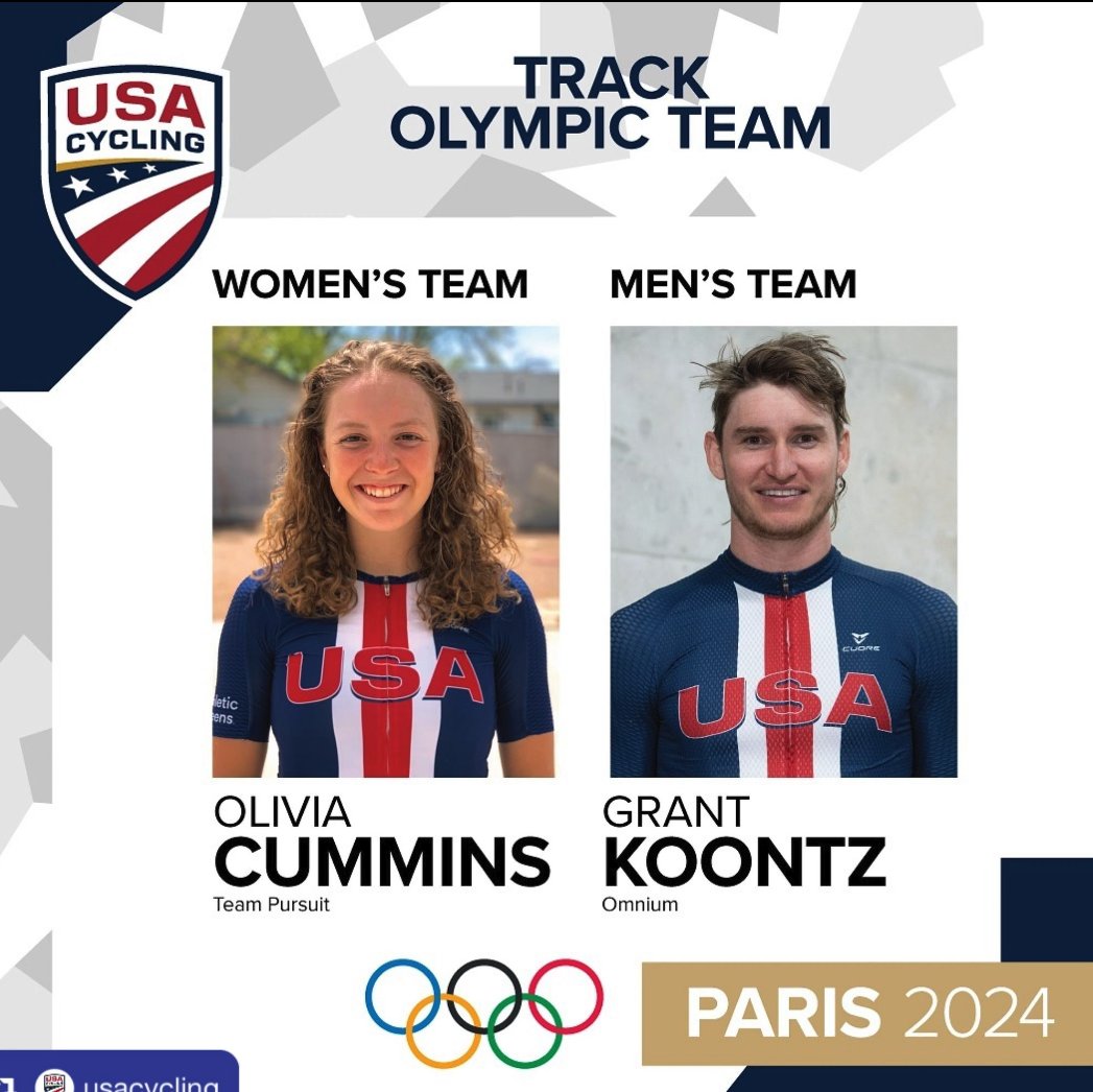 We are so proud of Grant. Just a huge moment for a little track cycling program from Queens, NY! #GoGrant #GoTeamUSA #GoStarTrack