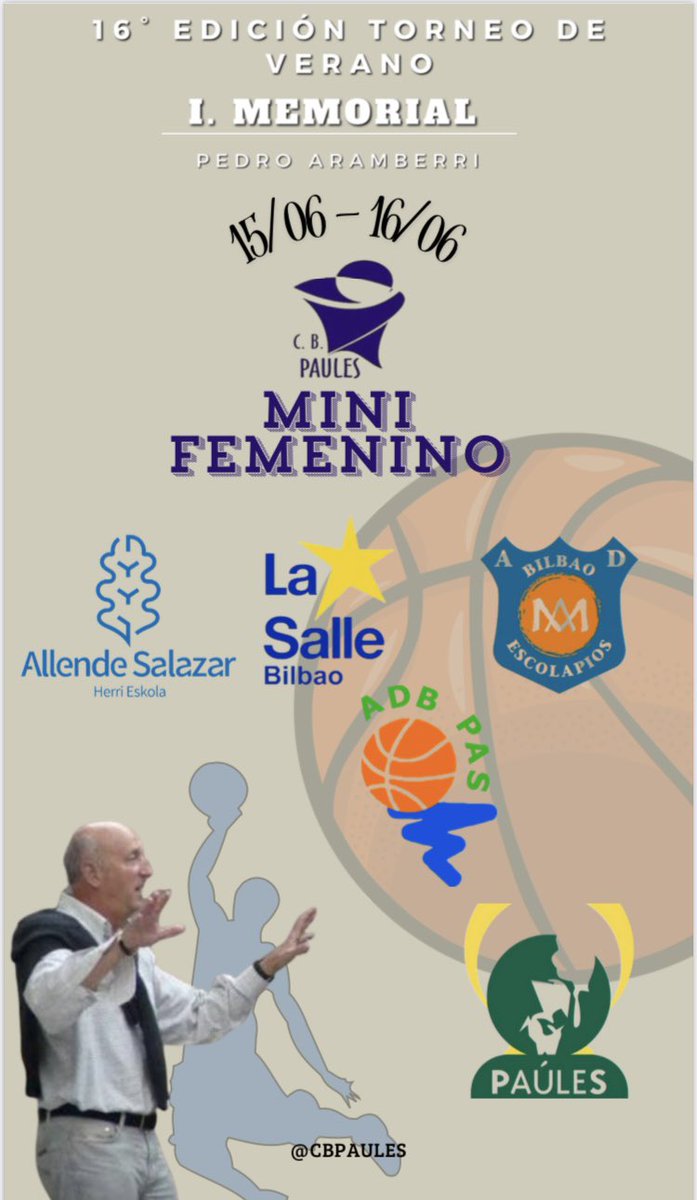 Club Baloncesto Paúles tweet media