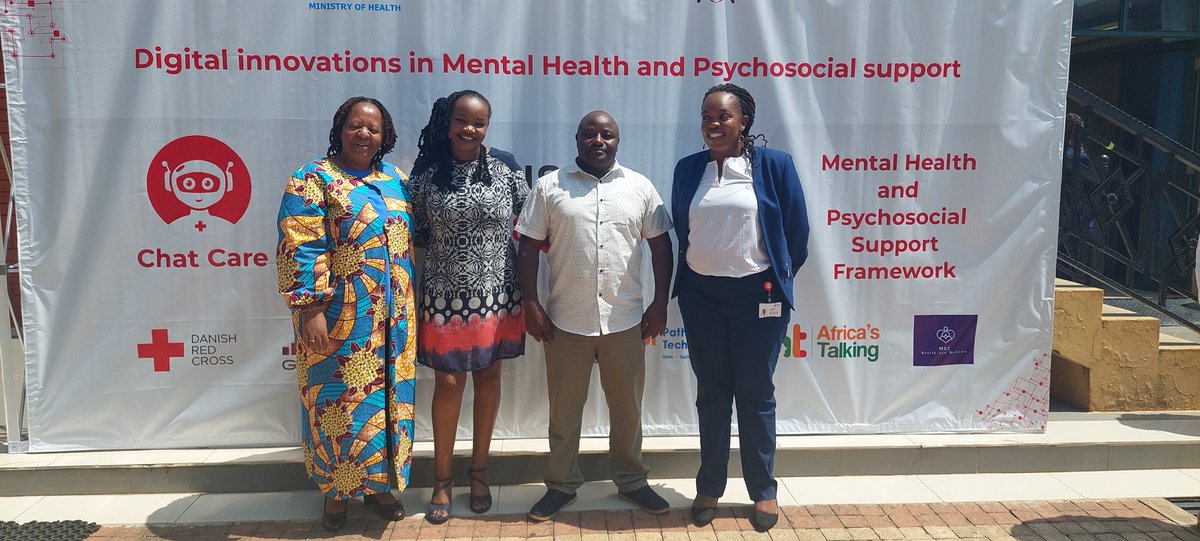 ednerprecious's tweet photo. @CBM_Global_KE participated in launch of KRCS  MHPSS Framework, KRCS AI Chat-Care and Ussd platform #789*1199#.  #Transformational initiatives that enhance access to mental health services #invest in solutions @KenyaRedCross @Sudikev @Jackiemutai @MigayoHR https://t.co/59WBjm9f8p
