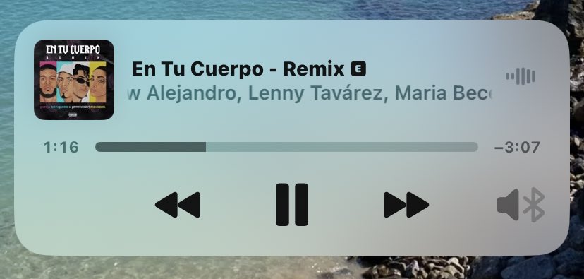 temazo tras temazo