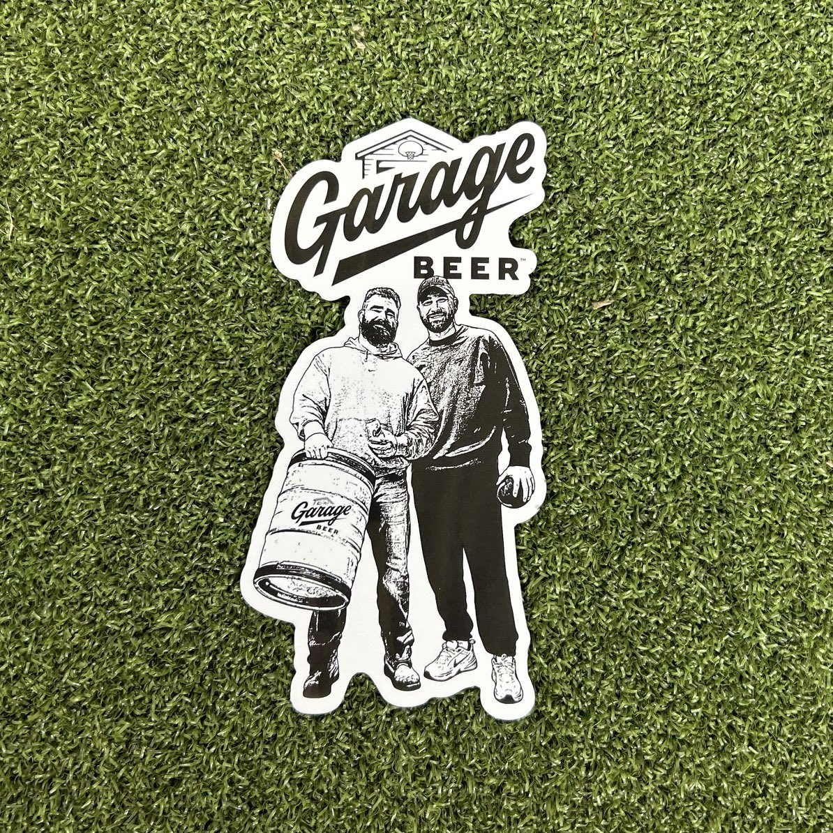 Garage Beer tweet media