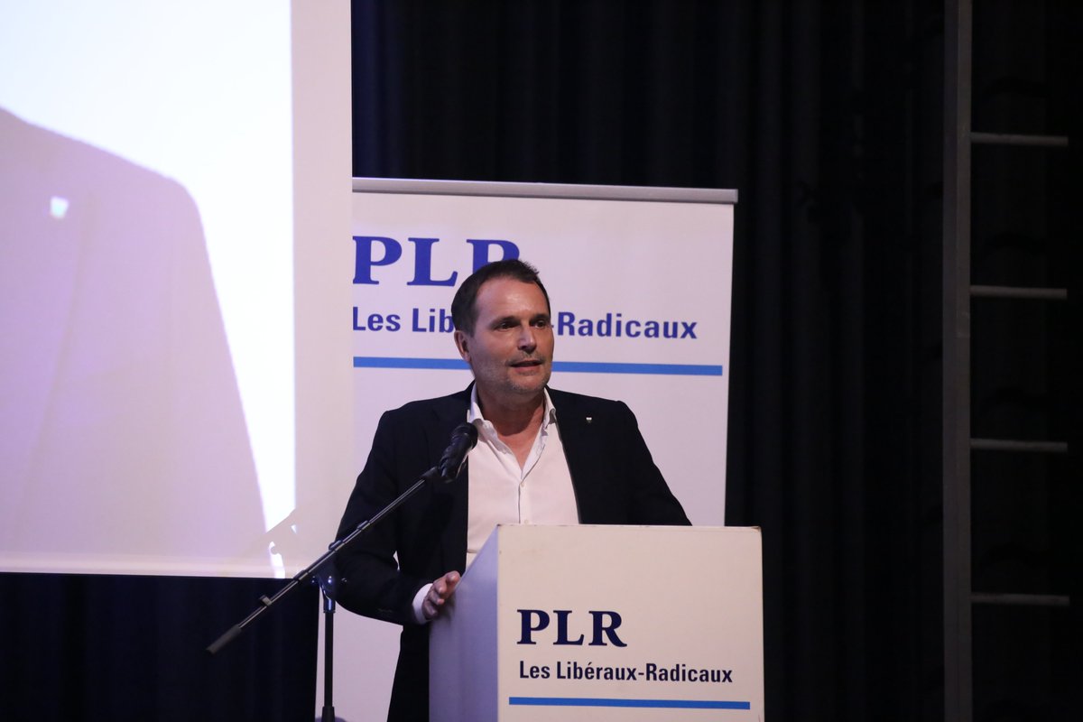VincentArlettaz's tweet photo. 🔵 #PLRVD – Intervention du chef de groupe @PLR_VD au #GrandConseil, @NicolasSuter. Il revient sur les deux premières années de législature et les grands dossiers traités par les députés.
#CHvote #PLR #Vaud https://t.co/O4JrLF0ZN0