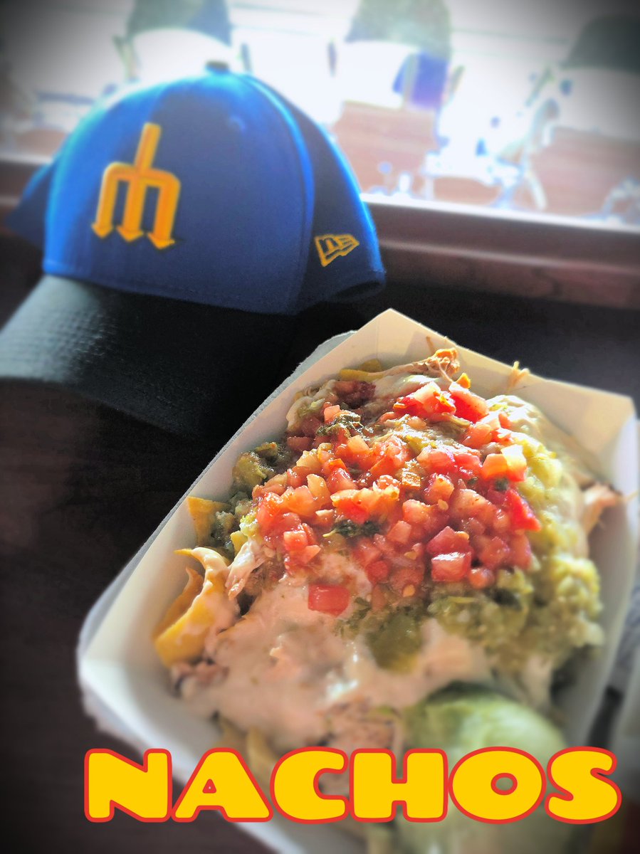 Pennys_Salsa's tweet photo. Going to see the Mariners ?  They just happen to be serving a really good salsa with their nachos 😉😋😁👍⚾️
.
.
.
#freshsalsa #seattlemariners #tmobileparkseattle #salsa #nwsalsaexperts #yum #thursday #ThursdayVibes #pennysfreshsalsa #baseballsnacks #gomariners #nachos https://t.co/NiTZSSPwBW