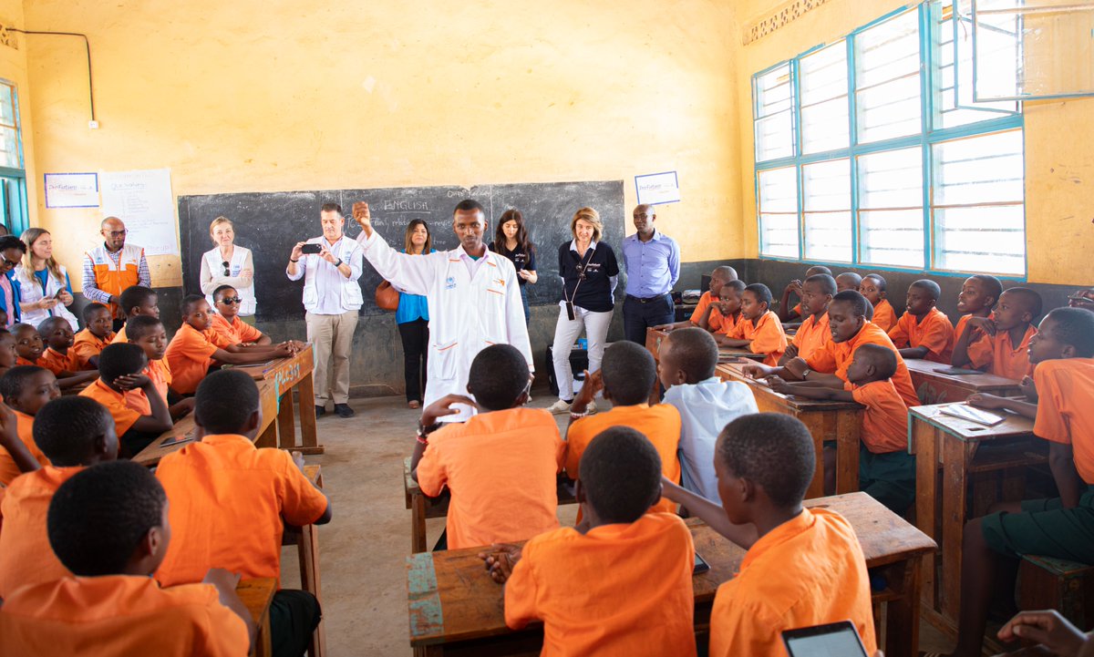 Ministry in charge of Emergency Management tweet media