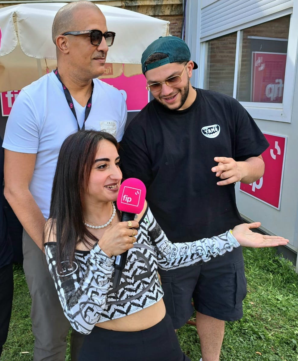 🔴ON AIR : Au festival <a href="/Rio_Loco/">Rio Loco</a> les rappeurs @thetif_ et <a href="/rimkofficiel/">RIM’K</a> viennent nous parler de leur rencontre et de leurs projets 🎧👇 A écouter sur fip.fr
<a href="/flherisson/">fabien lherisson</a>
<a href="/kenzanmi/">kenza nmi</a>