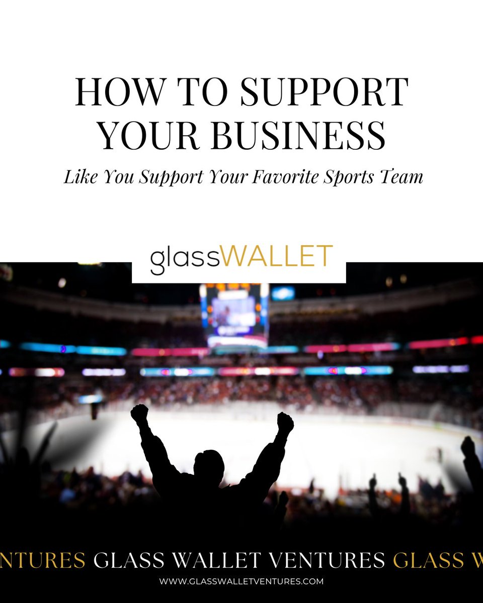 GlassWalletV's tweet photo. Running a business is more like captaining a sports team than business owners realize. As the leader, your actions impact your employees and clients more than you might think. Coach your team with the same wisdom that your favorite sports team relies on.
 https://t.co/IVUa4Lk7rw https://t.co/u40iHI89Gq