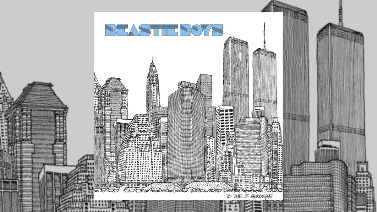 Albumism's tweet photo. #BeastieBoys released their sixth studio album ‘To The 5 Boroughs’ (2004) 20 years ago this week | Read our tribute by @j_ducker + listen to the album here: https://t.co/xPZj7YAR80 @beastieboys https://t.co/8vMJD2ZiGt