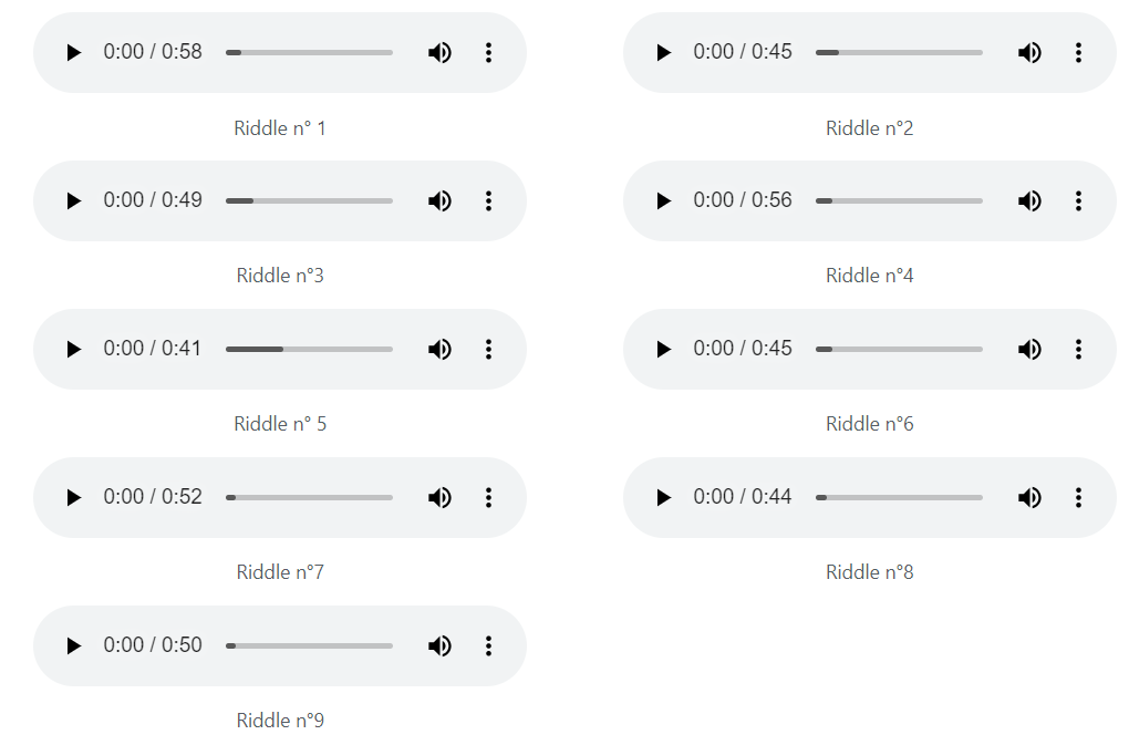 Riddles about sportsmen who fought against racial discrimination #eTwinning  project "Olympic games through SDGs and podcasts" on SDGs radio #SDG #ODD <a href="/collegevangogh/">Clg Van Gogh Blénod</a> with 🇷🇸 and 🇪🇸 partners. 
urlr.me/Vrk5Q
Can you guess who they are?