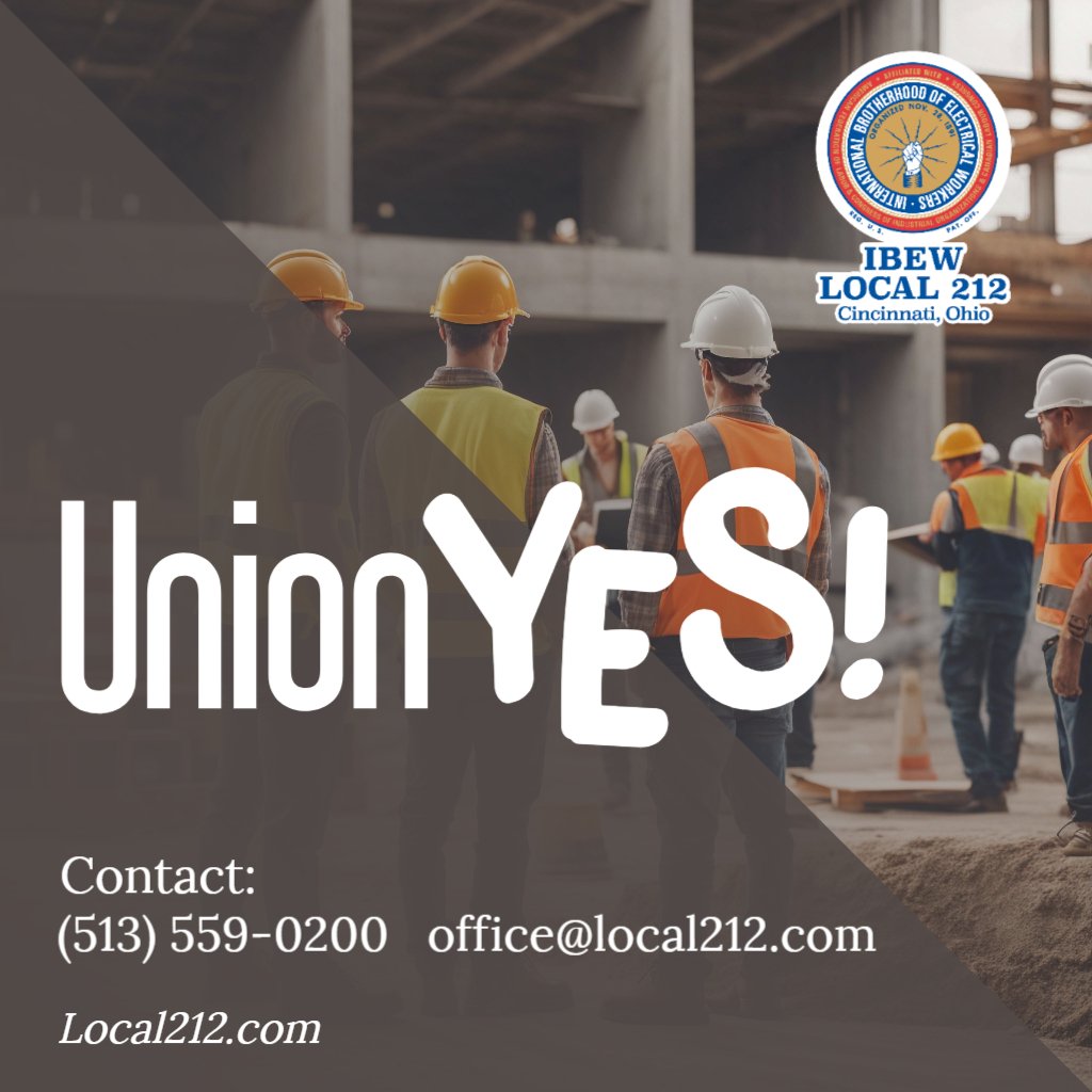 Union Yes! Together, we secure fair wages, benefits, and working conditions, paving the way for a brighter future for every worker. #UnionProud #Solidarity #Union #IBEW #Salting