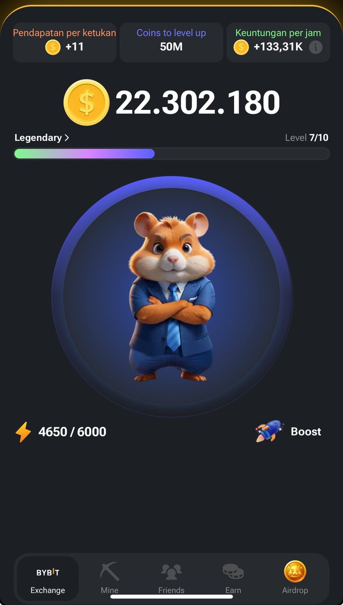 febriarthaID_'s tweet photo. JOIN HAMSTER KOMBAT AIRDROP GRATIS JOIN DISINI :
https://t.co/J9yPRLCz8R

#hamster #hamsterkombat #airdrop #crypto #toncoin #ton #bitcoin https://t.co/YjJpDLoEqf