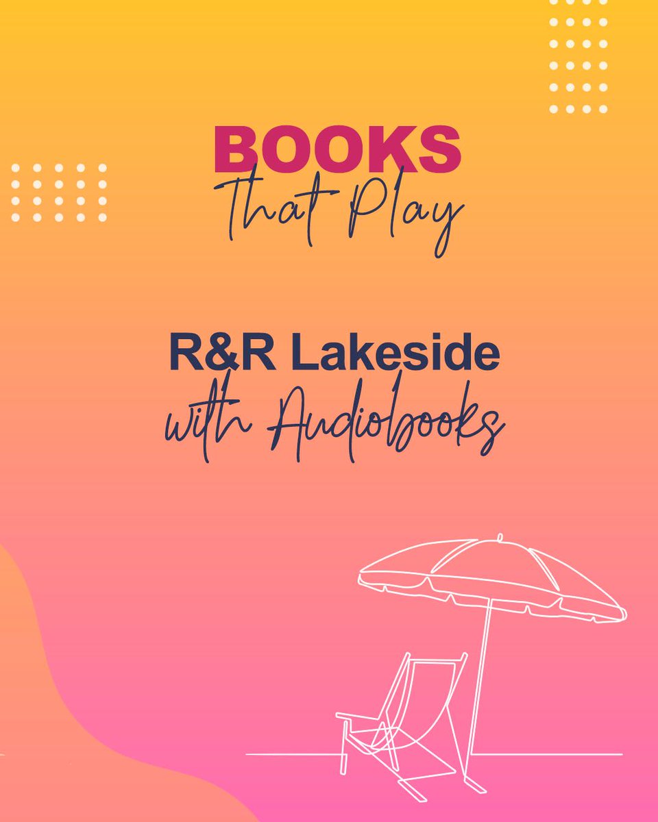 PRHAudio's tweet photo. Picture this: you lakeside with an audiobook this summer 🛶✨

Find the perfect for lakeside listen to take with you toward your body of water of choice ⬇️ #BooksThatPlay

@SidKarger @johngrisham @cpooleywriter https://t.co/XDNfI40Bot