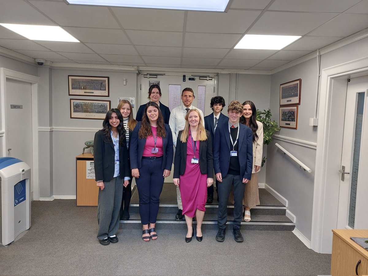 RodingValleyHS's tweet photo. Ms Curling, Ms Wheaton &amp; Mr Warry are excited to announce our new Senior Prefect team for 24-25. Rosa is missing from this 📸. There will be an updated one soon! Well done to all 32 yr12 that interviewed.  ⭐️✨️🙌 https://t.co/l84syFplzt