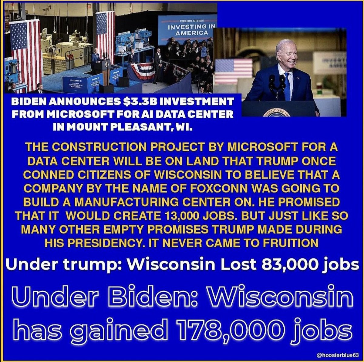 eleanor_rigby49's tweet photo. @mattsmith_news Mayor Cavalier Johnson nails it! As @GovernorShapiro would say tfg's just #ShitTalking https://t.co/pc02bgaN0U