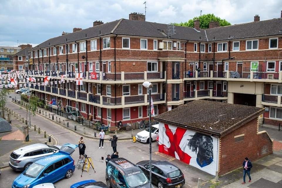 Kirby Estate, Bermondsey. Quality. 🏴󠁧󠁢󠁥󠁮󠁧󠁿👍🏻
