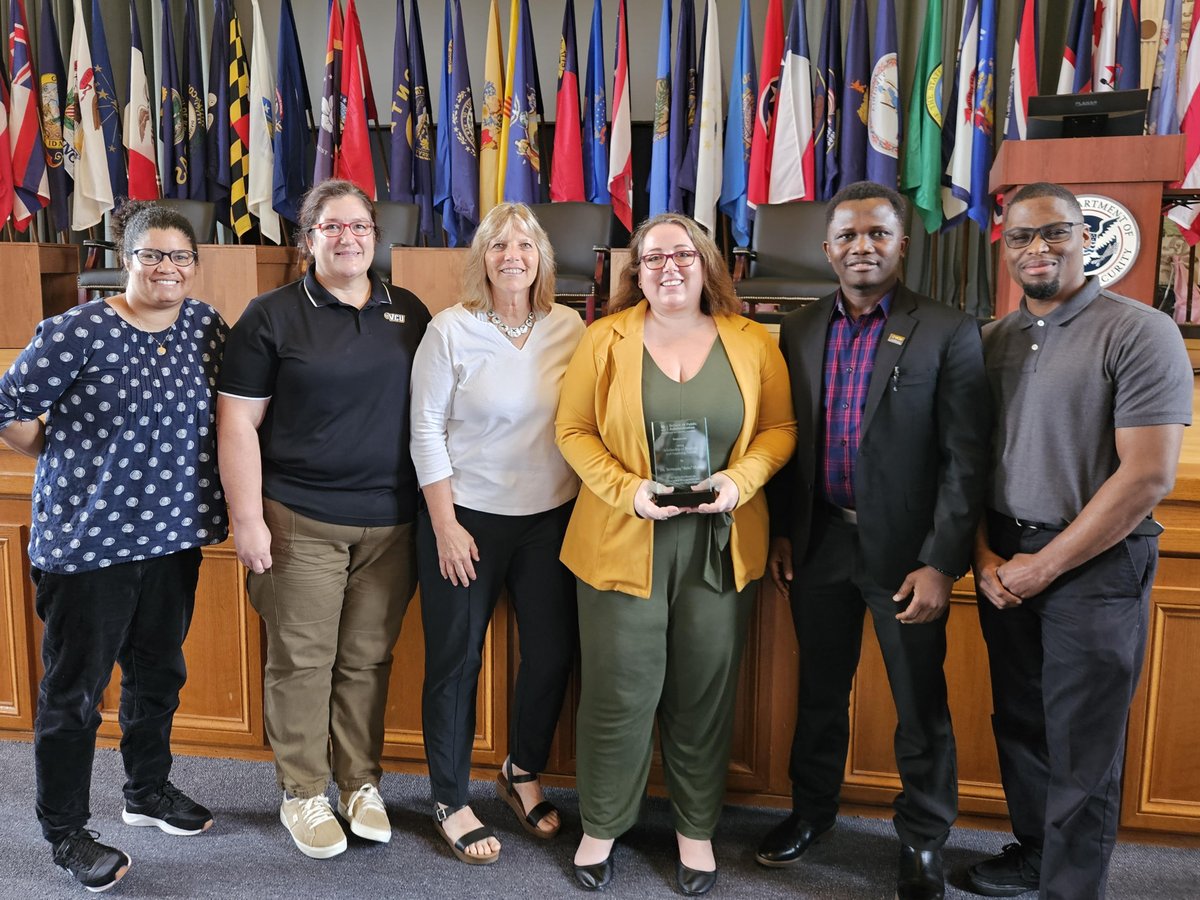 VCUWilderSchool's tweet photo. π Congrats to our grad students from the Homeland Security and Emergency Preparedness program! π
They represented us brilliantly at the 2024 FEMA Higher Ed Symposium, June 5-7 in Emmitsburg, MD. Incredible learning and networking opportunities! π
#WilderSchoolProud #FEMA #HSEP https://t.co/gkQM1l0Owp