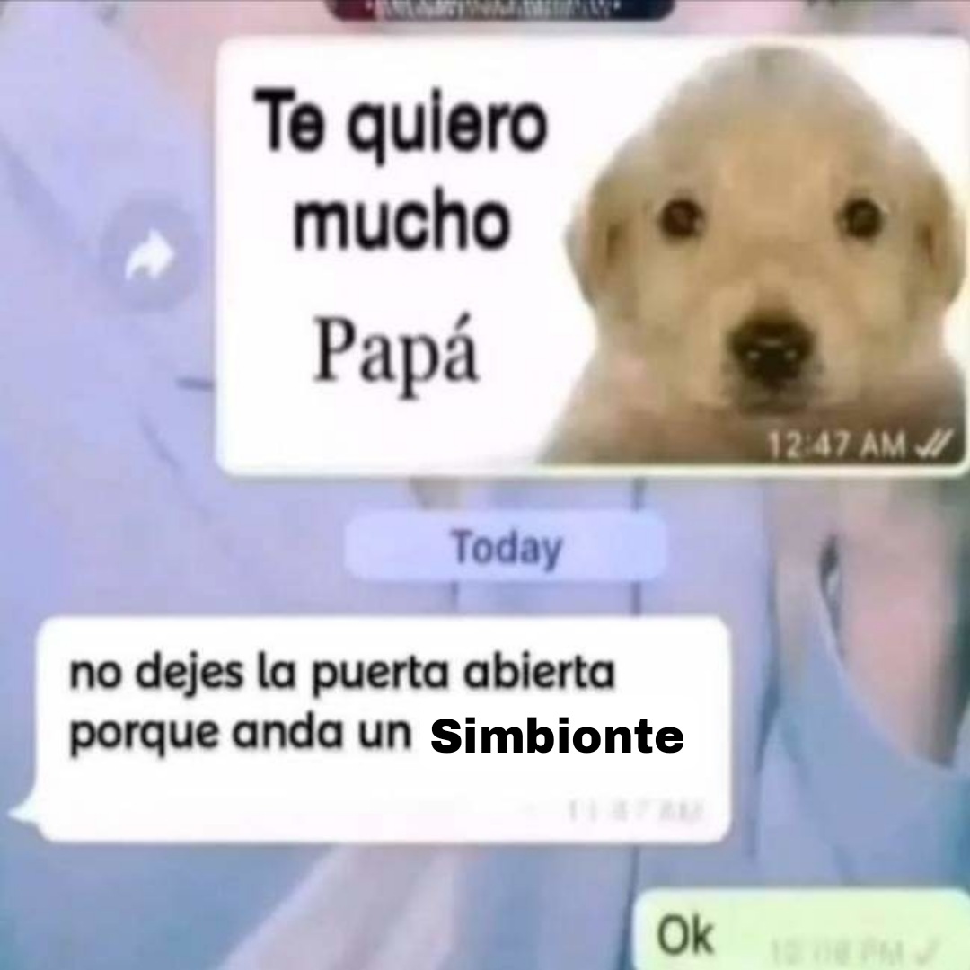 ULTXMATESPIDER's tweet photo. Las conversaciones que tiene con Mayday y Richard cada vez que Eddie y Venom dicen que irán para la casa. https://t.co/wvqpjBad6M