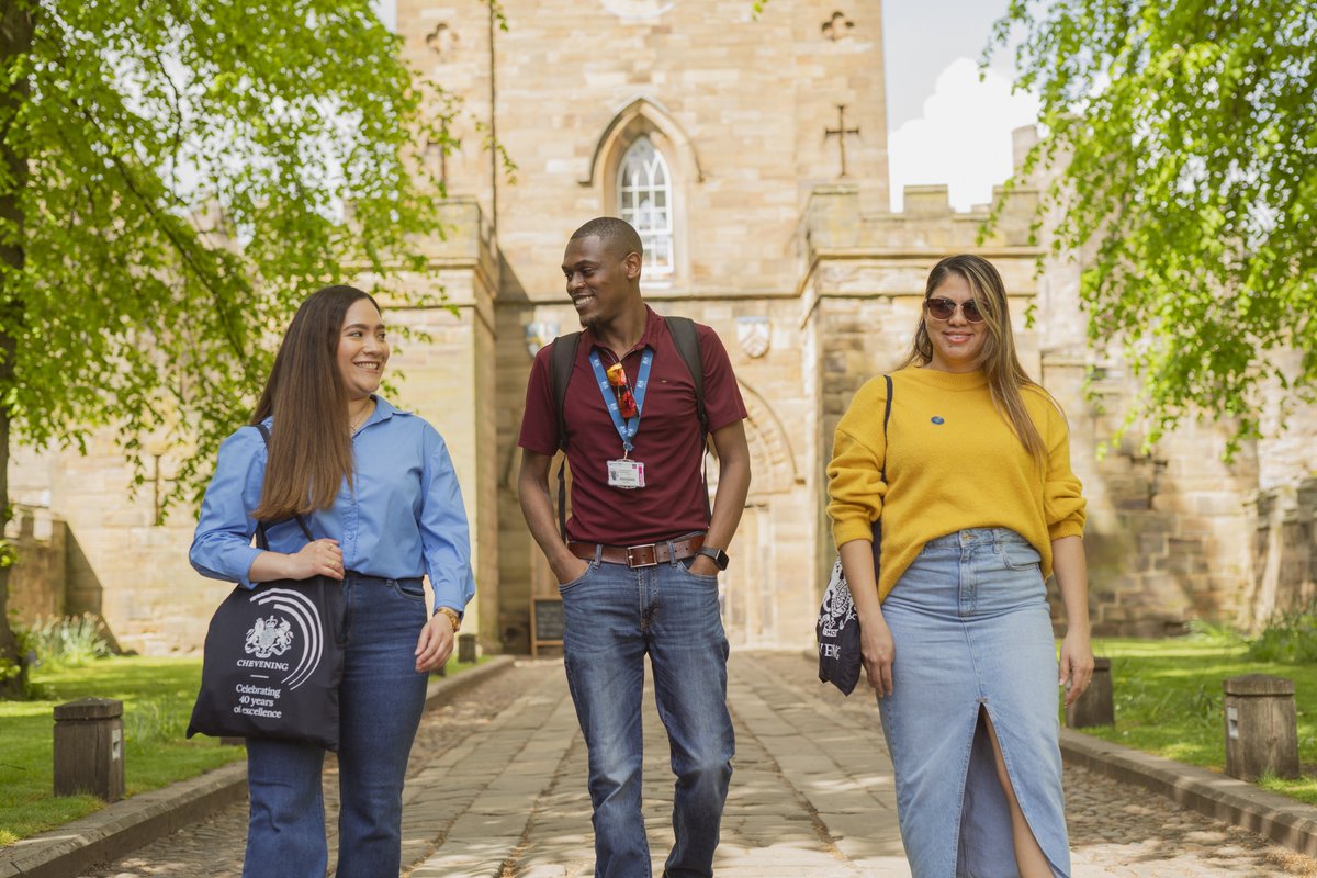📣  We're getting ready for #Chevening applications to open this summer 🌏 

Dream of studying in the UK? Stay tuned for our application dates announcement. Your #CheveningJourney starts soon! 👀✨

#MyCheveningJourney #UKStudy #Scholarships