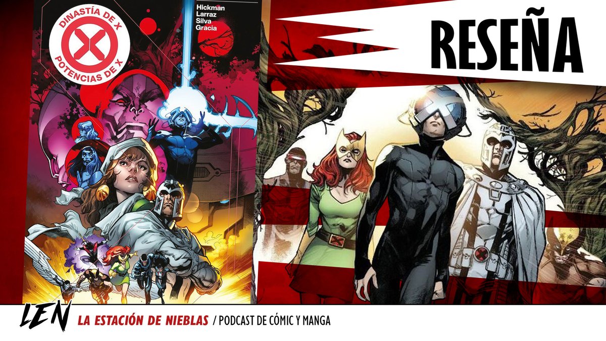 ¡Brian, nuestro experto Marvelita nos trae la reseña de uno de los integrales más esperados del universo #XMen! Dinastía de X, Potencias de X. En esta videoreseña os muestra la espectacular edición de <a href="/PaniniComicsEsp/">Panini Cómics España</a> mientras os comenta sus impresiones.
youtube.com/watch?v=VBtRh4…