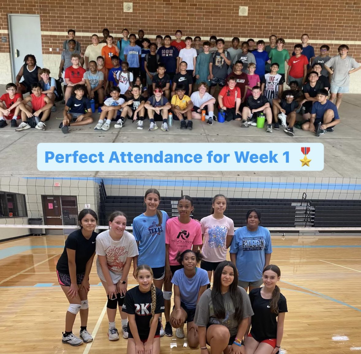 WFMS Athletics tweet media