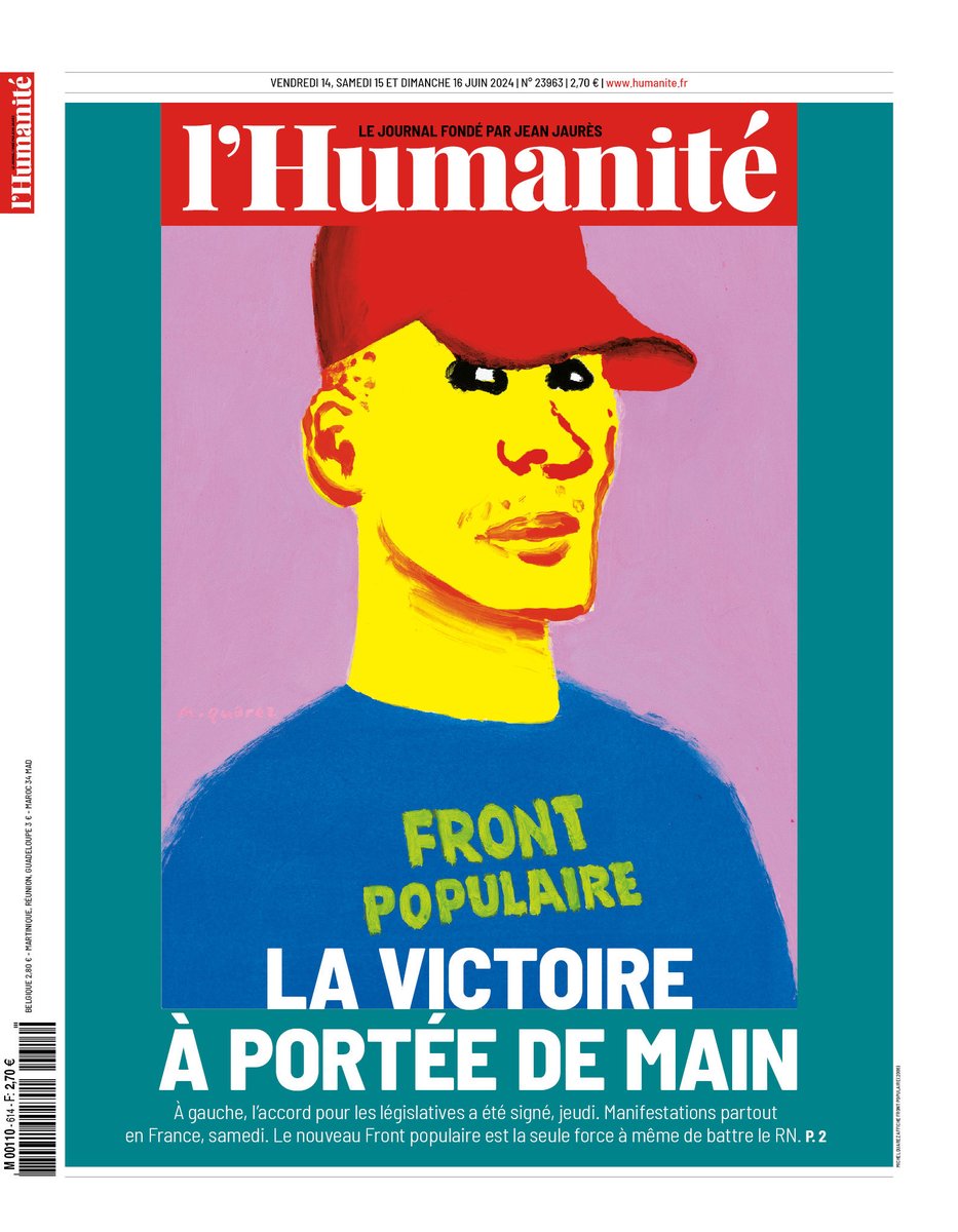 nsakhi_'s tweet photo. Avec un entretien de @BinetSophie qui dévoile la stratégie Front populaire de la CGT! 

À samedi 14 heures, République ✊

#FrontPopulaire 

👉 https://t.co/Rj4ILBjTwi https://t.co/MsZd6FUpl1