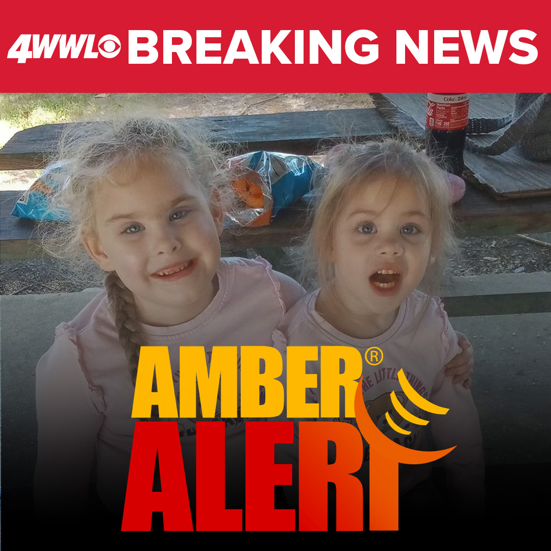 WWLTV's tweet photo. Amber Alert: 2 young Louisiana girls missing after mother killed 

https://t.co/qszpkkXgh3 https://t.co/7RH5mvar2z