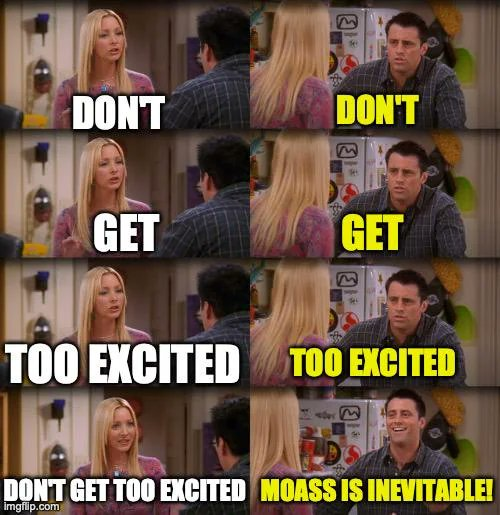 wallstreetbets's tweet photo. MOASS IS COMING! 🚀 https://t.co/yPxghtNbAs