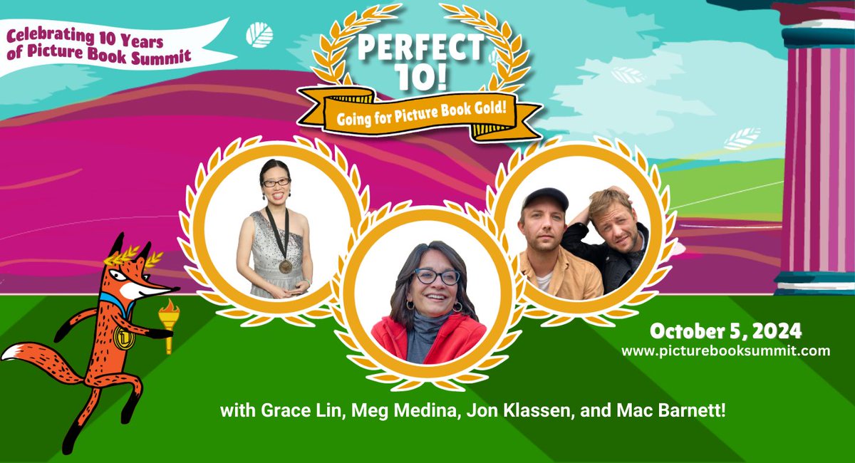 Julie Hedlund SONG AFTER SONG is out now! (@juliefhedlund) on Twitter photo Join us at #PBSummit for a 10th Anniversary extravaganza. Superstar Speakers <a href="/pacylin/">Grace Lin</a>, Meg Medina, <a href="/burstofbeaden/">jon klassen</a> & <a href="/macbarnett/">Mac Barnett</a> will make gold medal #picturebook writers of us all! Registration is open at picturebooksummit.com. #kidlit Join us at #PBSummit for a 10th Anniversary extravaganza. Superstar Speakers <a href="/pacylin/">Grace Lin</a>, Meg Medina, <a href="/burstofbeaden/">jon klassen</a> & <a href="/macbarnett/">Mac Barnett</a> will make gold medal #picturebook writers of us all! Registration is open at picturebooksummit.com. #kidlit