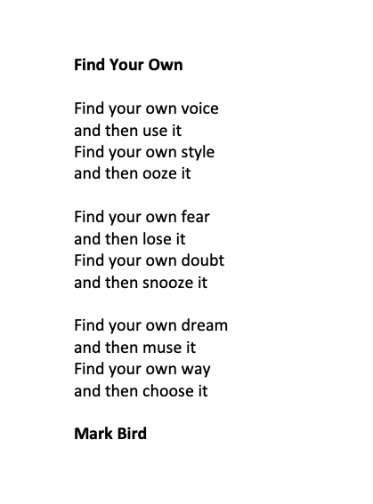dreambeastpoems's tweet photo. How about a bit of #Thursday #positivity tonight! I love an internal rhyme and just came up with this little #poem #poems4kids @moses_brian @Scallywagpress @kidspoetsummit @OtterBarryBooks @MichaelRosenYes #selfbelief @EmpathyLabUK #FindYourOwn #findyourthing #findyourtreasure https://t.co/SnEhgh6eXp