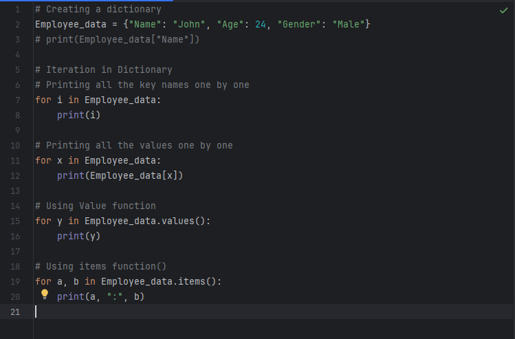 pratham_kshk's tweet photo. 🌟 Day 6 of My Python Journey! 🌟
Learned about:
- Dictionaries
- Dictionary methods
Solved several dictionary-related questions. More updates and programs coming soon! 🧠💻 #PythonLearning #CodingJourney #DailyProgress #LearnInPublic https://t.co/McWsyo9BA2