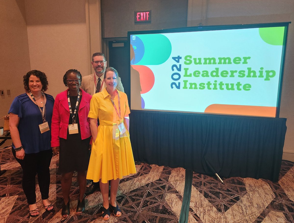 Continuous learning involves sharing with and learning from other trustees and superintendents on ways to improve the student experience &amp; student achievement, among others. We shared the ongoing work of the @leanderisd Policy Committee.  #tasbSLI