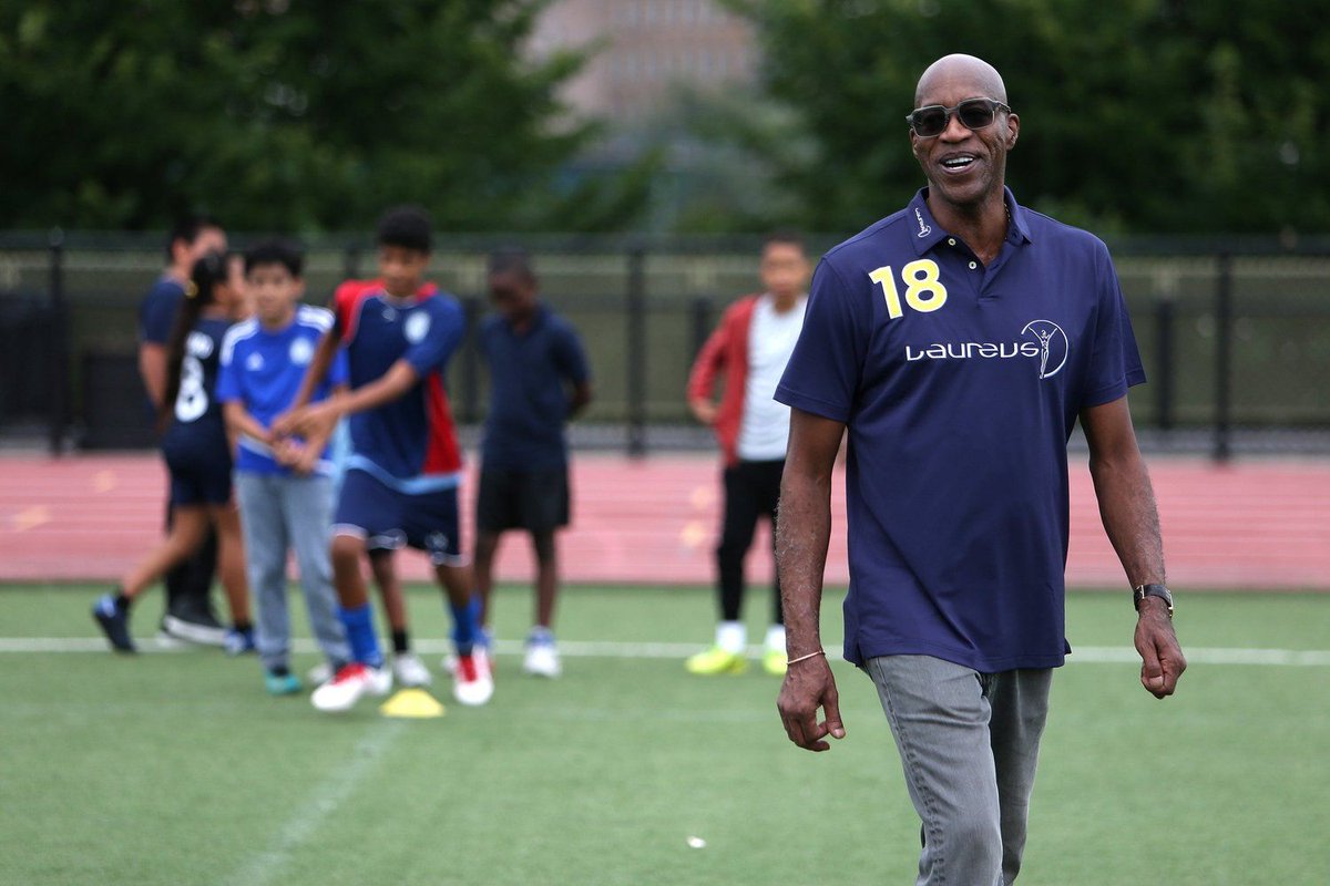 Laureus_USA's tweet photo. Our new report, exclusive to @InsidePhilanthr, examines the positive impact the Sport for Good Cities model has had on young people &amp; communities since we launched in New Orleans in 2014:

https://t.co/DvK0OClrgz 

#SportForGood10 https://t.co/lEpnuVn40E
